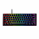 Razer Huntsman Mini (Red Switch), US Layout, Black, Razer Optical Switch, Razer Chroma customizable backlighting w/ 16.8 million colors, up to 5 profiles Hybrid onboard storage, Detachable Type-C Connectivity, 100 million keystroke lifespan