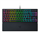 Razer Ornata V3 Tenkeyless, Low Profile Gaming Keyboard, US Layout, 8 Razer Chroma™ RGB Lighting Zones, Dedicated Media Keys, UV-coated ABS Keycaps, 1000 Hz Ultrapolling, Durable spill-resistant design, Braided fiber cable