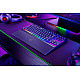 Razer Ornata V3 Tenkeyless, Low Profile Gaming Keyboard, US Layout, 8 Razer Chroma™ RGB Lighting Zones, Dedicated Media Keys, UV-coated ABS Keycaps, 1000 Hz Ultrapolling, Durable spill-resistant design, Braided fiber cable