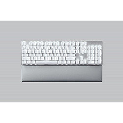 Razer Mechanical Keyboard Pro Type Ultra Mechanical Gaming Keyboard Wireless/Wired US White Wireless connection