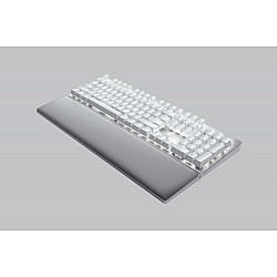 Razer Mechanical Keyboard Pro Type Ultra Mechanical Gaming Keyboard Wireless/Wired US White Wireless connection