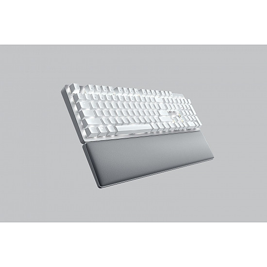 Razer Mechanical Keyboard Pro Type Ultra Mechanical Gaming Keyboard Wireless/Wired US White Wireless connection