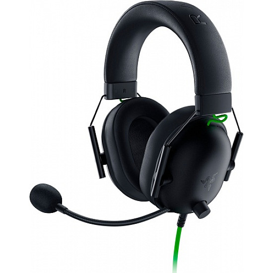 Razer BlackShark V2 X - Gaming Headset - Over-Ear/Virtual 7.1/HyperClear-Mic/Multiplatform/Klinke - schwarz