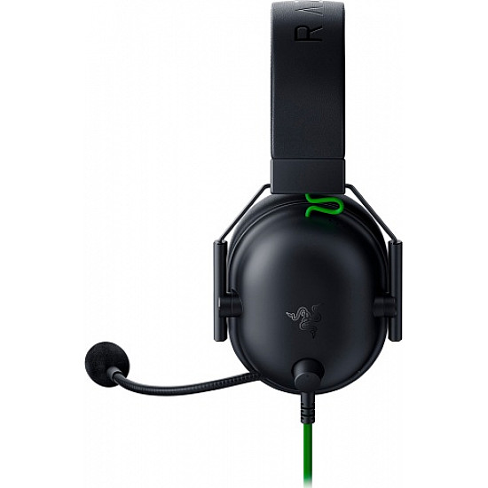 Razer BlackShark V2 X - Gaming Headset - Over-Ear/Virtual 7.1/HyperClear-Mic/Multiplatform/Klinke - schwarz