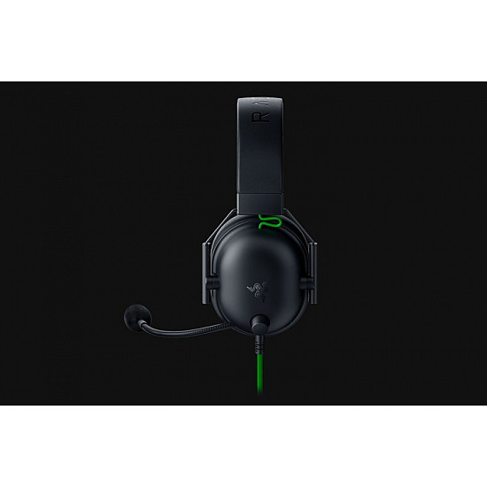 Razer BlackShark V2 X - Gaming Headset - Over-Ear/Virtual 7.1/HyperClear-Mic/Multiplatform/Klinke - schwarz