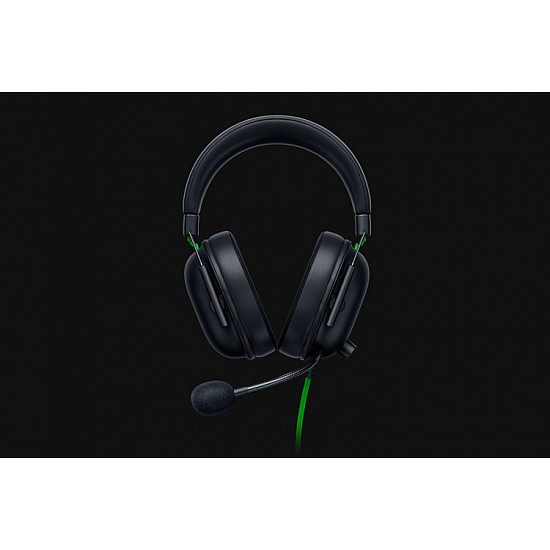 Razer BlackShark V2 X - Gaming Headset - Over-Ear/Virtual 7.1/HyperClear-Mic/Multiplatform/Klinke - schwarz