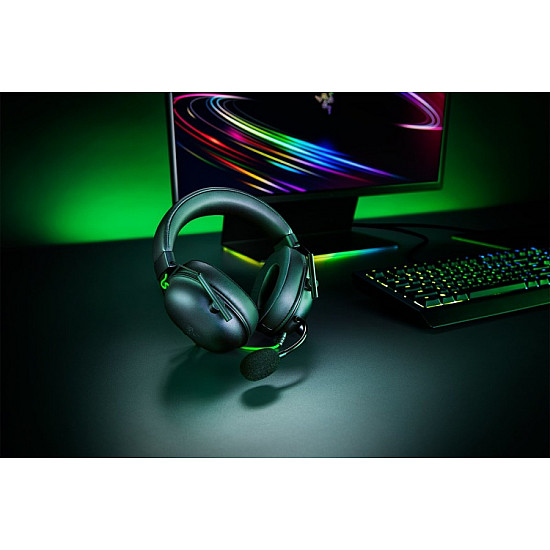 Razer BlackShark V2 X - Gaming Headset - Over-Ear/Virtual 7.1/HyperClear-Mic/Multiplatform/Klinke - schwarz
