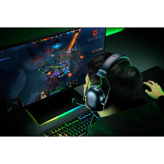 Razer BlackShark V2 X - Gaming Headset - Over-Ear/Virtual 7.1/HyperClear-Mic/Multiplatform/Klinke - schwarz
