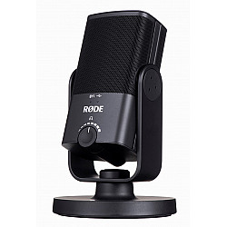 NT-USB mini, desktop microphone, 20 - 20000 Hz, 24 bit, 48 kHz, wired, USB - 3.5 mm