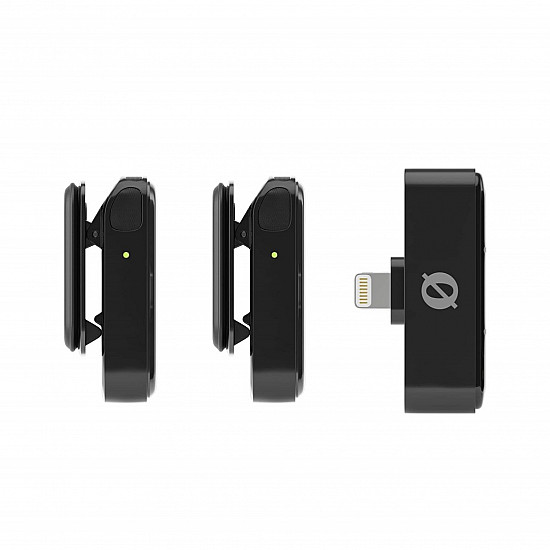 Rode Wireless Micro, Drahtlos-Mikrofonsystem – Lightning, schwarz