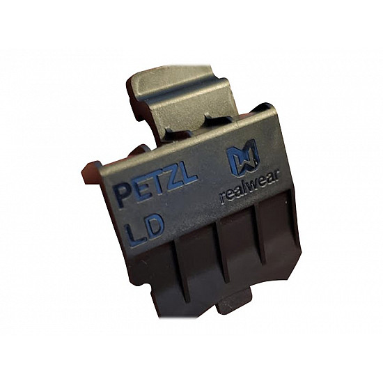 REALWEAR Clips for Petzl Professional Hard Hats - Left Eye User 3 Pairs HMT-1 Navigator 500 Series