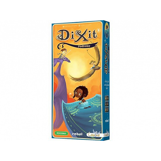 Dixit 3: Travel