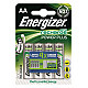ENERGIZER BATTERY RECHARGEABLE POWER PLUS AA HR6/4 2000mAh