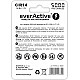 Rechargeable batteries everActive Ni-MH R14 C 5000 mAh Professional Line