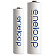 Rechargeable batteries PANASONIC ENELOOP 4x AA 2000 mAh + 4x AAA 800 mAh 8 szt (BK-3MCDE+4MCDE/8CP)
