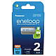 Rechargeable batteries PANASONIC ENELOOP AAA 800 mAh 2 szt (BK-4MCDE/2CP)