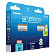 Panasonic eneloop BK-4MCDE/8BE - Batterie 8 x AAA - NiMH - (wiederaufladbar)