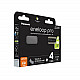 Rechargeable batteries PANASONIC ENELOOP PRO AAA 930 mAh 4 szt + case (BK-4HCDE/4CP+CASE)
