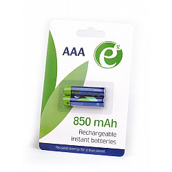 Rechargeable battery AAA 850mAh/2-pack/blister