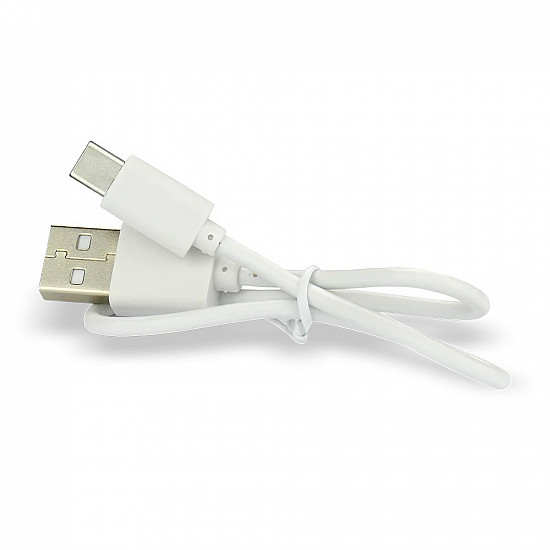 Rechargeble battery 18500 3,7V Li-ion 2100 mAh USB-C