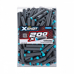 XSHOT200er-Pack Refill Darts, Dartblaster