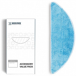 Cleaning cloths D-CC3D 3 pieces for DEEBOT 600 601 605 710 715