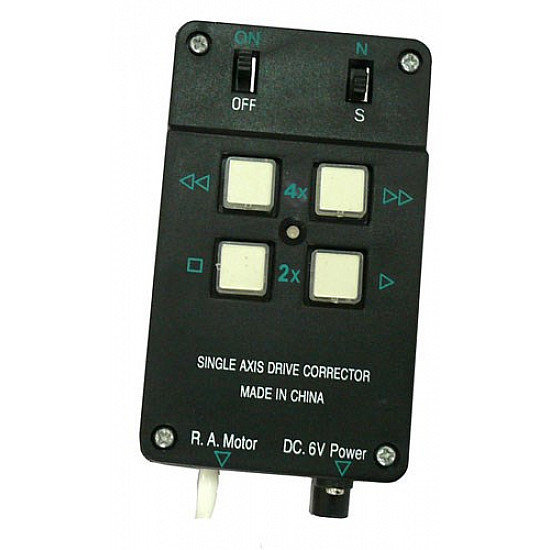 Remote control for EQ2 drive (in one axis)