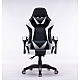 REMUS swivel gaming chair, white