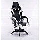 REMUS swivel gaming chair, white