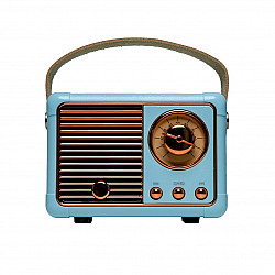 Retro BT Speaker Denver BTP-203T turquoise