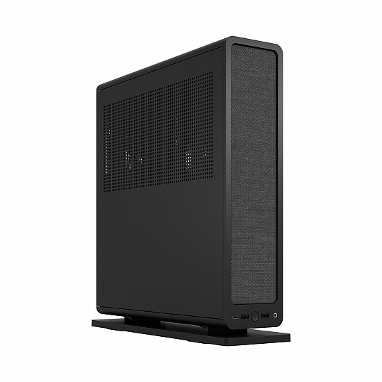 Fractal Design Ridge FD-C-RID1N-11 Black Mini ITX Power supply included No SFX, SFX-L
