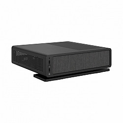 Fractal Design Ridge FD-C-RID1N-11 Black Mini ITX Power supply included No SFX, SFX-L