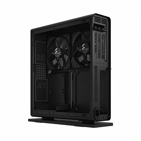 Fractal Design Ridge FD-C-RID1N-11 Black Mini ITX Power supply included No SFX, SFX-L
