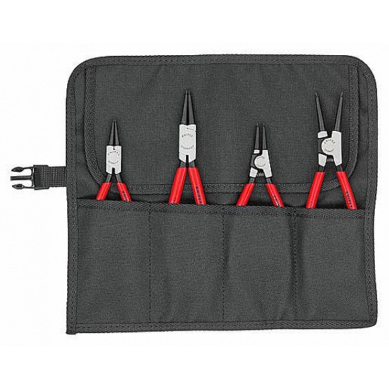 Žiedų suspaudimo replių rinkinys KNIPEX 001956V01 Knipex
