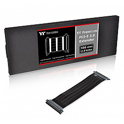 Thermaltake TT Premium PCI-E 3.0 Extender - PCI Express x16 Kabel - 164 pin PCI Express (M)