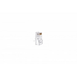 Wtyk RJ45 kat.5e uniwersalny drut/linka 8P8C 100szt
