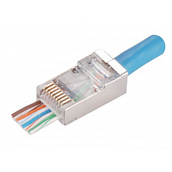 RJ45 STP Cat.5e straight-through plug (pack of 100)