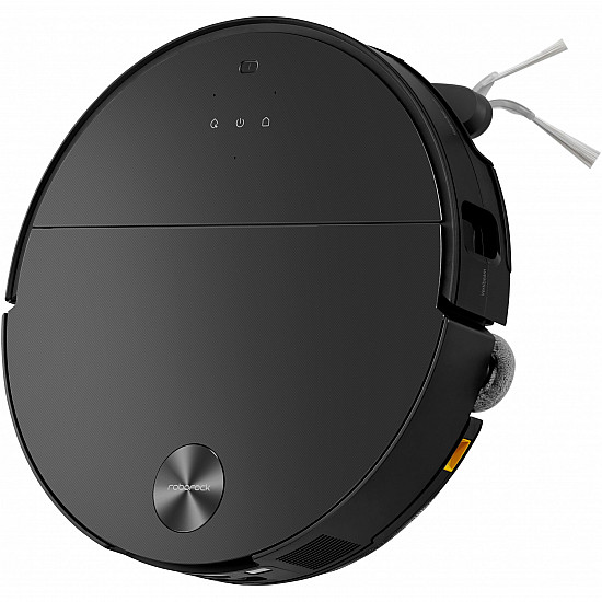 Saros 10 R&D, mit Wasseranschluss, Saugroboter schwarz, inkl. Absaug-/ Reinigungsstation