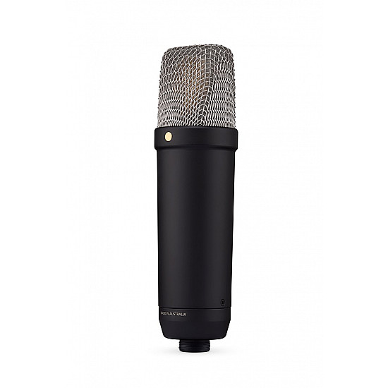 NT1 5th Generation Large Diaphragm Condenser Microphone - black