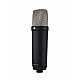 NT1 5th Generation Large Diaphragm Condenser Microphone - black