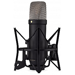 NT1 5th Generation Large Diaphragm Condenser Microphone - black