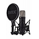 NT1 5th Generation Large Diaphragm Condenser Microphone - black