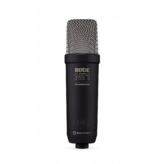 NT1 5th Generation Large Diaphragm Condenser Microphone - black
