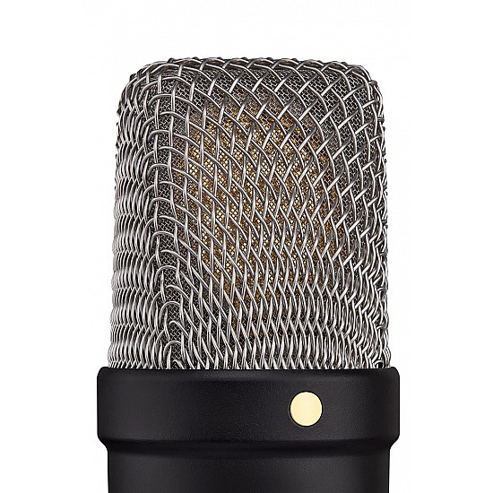 NT1 5th Generation Large Diaphragm Condenser Microphone - black