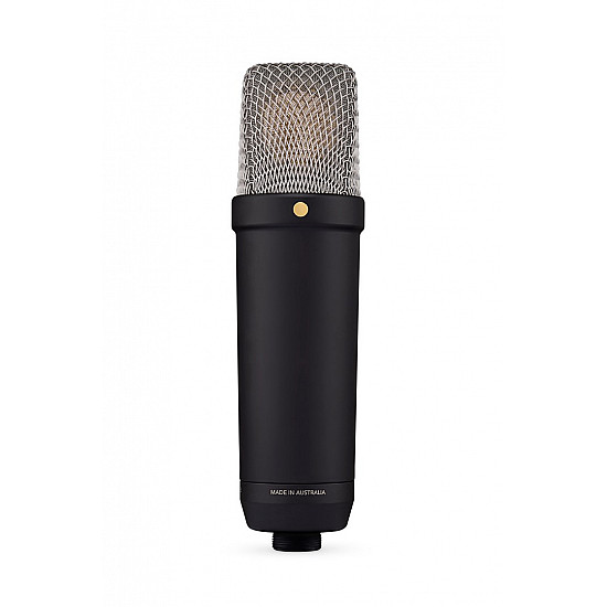 NT1 5th Generation Large Diaphragm Condenser Microphone - black
