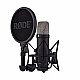 NT1 5th Generation Large Diaphragm Condenser Microphone - black