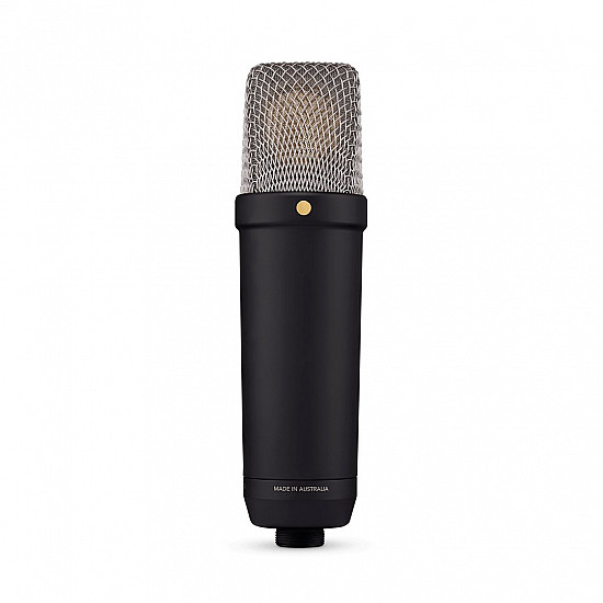 NT1 5th Generation Large Diaphragm Condenser Microphone - black