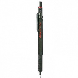 rotring 600 Mechanical Pencil metallic dark green 0,5 mm