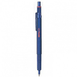 Rotring 600 Black Clip-on retractable ballpoint pen 1 pc(s)