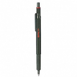 Rotring 600 Black Clip-on retractable ballpoint pen 1 pc(s)